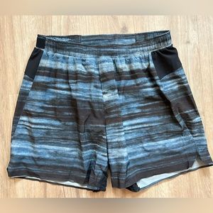 Lululemon men’s surge short in high tide multi